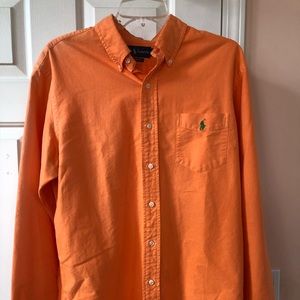 Men’s Ralph Lauren button down polo